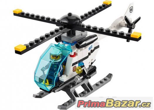 LEGO CITY 60131 Ostrov zločinců – fotografie 3
