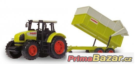 DICKIE TRAKTOR CLAAS S PŘÍVĚSEM 57cm – fotografie 1