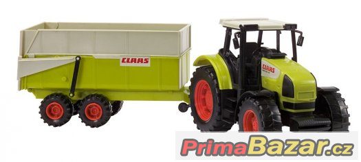 DICKIE TRAKTOR CLAAS S PŘÍVĚSEM 57cm – fotografie 2