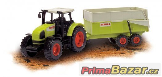 DICKIE TRAKTOR CLAAS S PŘÍVĚSEM 57cm – fotografie 4