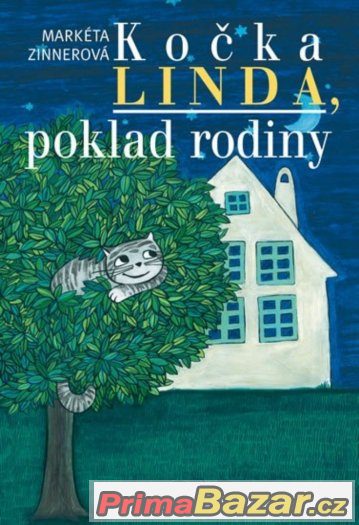 Kočka Linda, poklad rodiny ( Kniha je nová) – fotografie 1