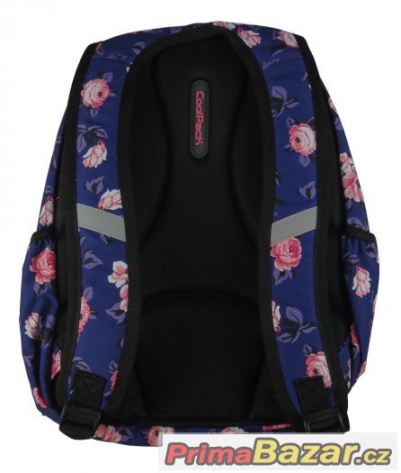 ŠKOLNÍ BATOH COOLPACK PRIME Rose Garden 23L+TERMOTAŠKA – fotografie 3