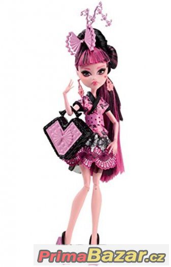 PANENKA MONSTER HIGH Výměnný program DRACULAURA – fotografie 1