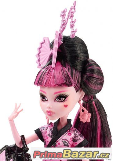 PANENKA MONSTER HIGH Výměnný program DRACULAURA – fotografie 3