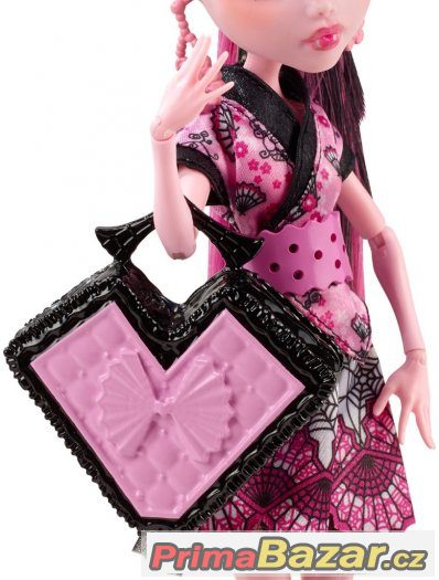 PANENKA MONSTER HIGH Výměnný program DRACULAURA – fotografie 4
