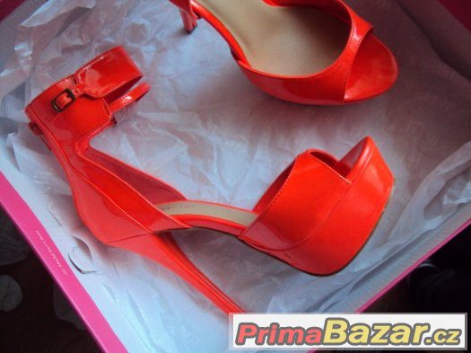 Justfab platformy vel. 38 – fotografie 2