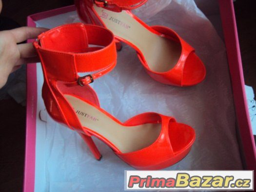 Justfab platformy vel. 38 – fotografie 3