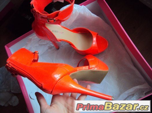 Justfab platformy vel. 38 – fotografie 4