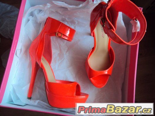 Justfab platformy vel. 38 – fotografie 5