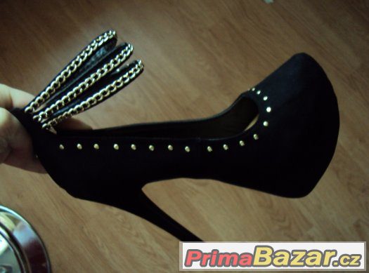 Justfab lodičky vel. 38 – fotografie 5