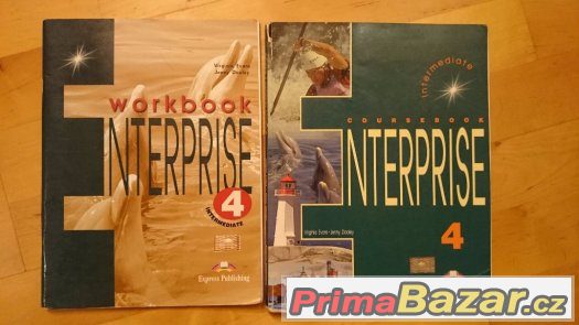 Učebnice + workbook Enterprise 4 - intermediate – fotografie 2