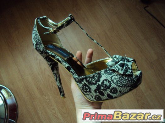 Justfab lodičky vel. 41 .... – fotografie 1