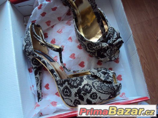 Justfab lodičky vel. 41 .... – fotografie 5