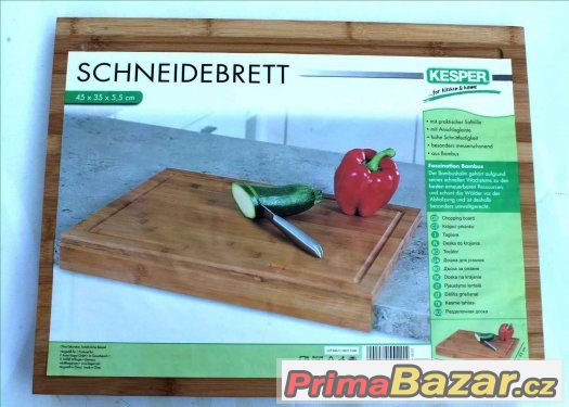 Krájecí prkénko KESPER bambusové – fotografie 1