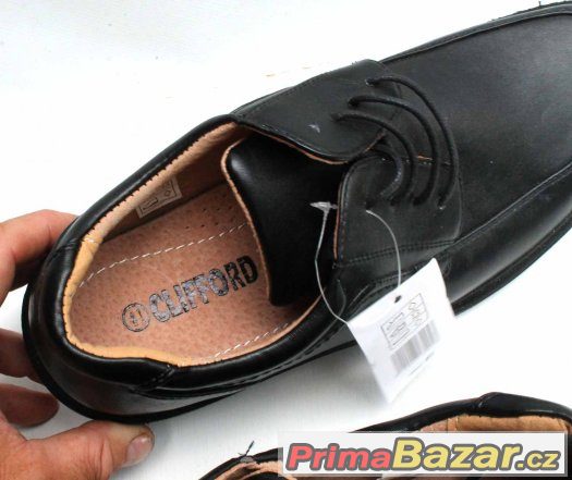 Pánské polobotky Clifford vel.41 – fotografie 3