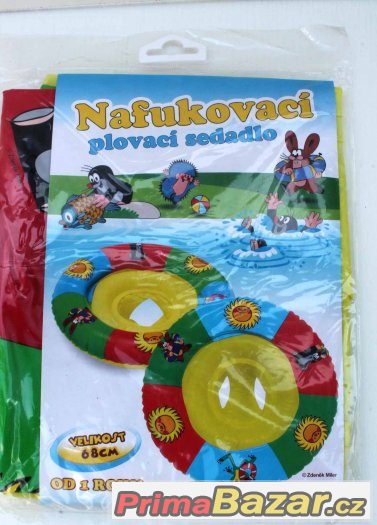 Nafukovací plovoucí sedadlo 68cm – fotografie 2
