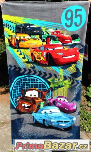 Osuška Badetuch Cars Disney – fotografie 1