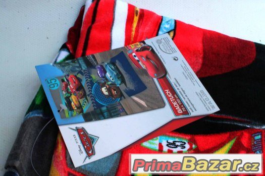 Osuška Badetuch Cars Disney – fotografie 3