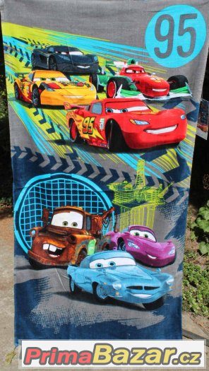 Osuška Badetuch Cars Disney – fotografie 4
