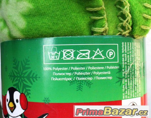 Fleece dětská deka 150x120cm – fotografie 3