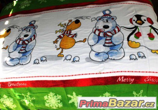 Fleece dětská deka 150x120cm – fotografie 5