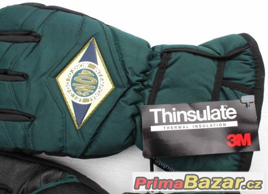Zateplené značkové rukavice 3M Thinsulate Thermal Insulation – fotografie 2