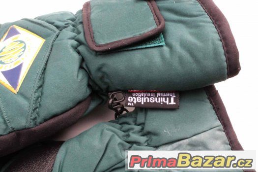 Zateplené značkové rukavice 3M Thinsulate Thermal Insulation – fotografie 3