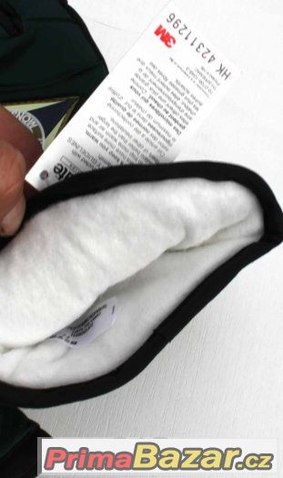 Zateplené značkové rukavice 3M Thinsulate Thermal Insulation – fotografie 4