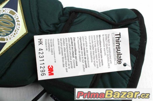 Zateplené značkové rukavice 3M Thinsulate Thermal Insulation – fotografie 5
