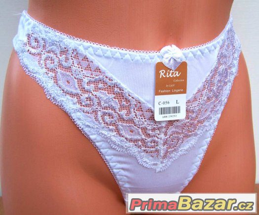 Sada 4 kusů tang RITA Collection vel.S – fotografie 5
