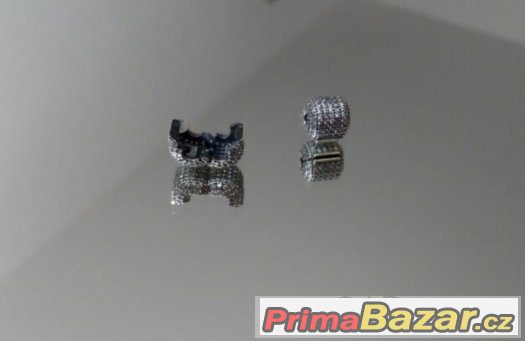 Pandorastyl Clip Pavé Barrel – fotografie 3