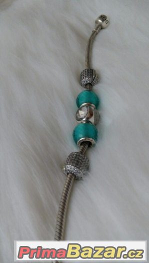 Pandorastyl Clip Pavé Barrel – fotografie 5