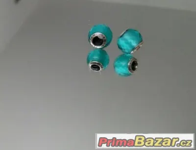 Pandorastyl Broušený tyrkysový zirkon