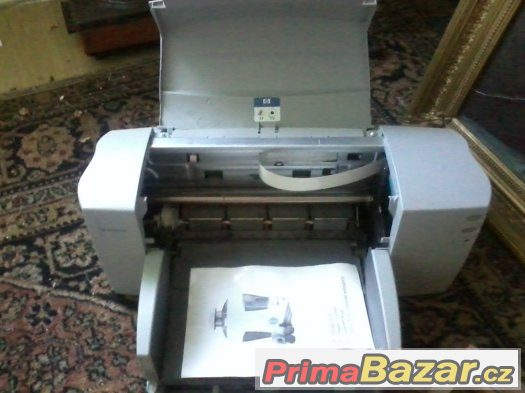 HP deskjet 845C- tiskárna – fotografie 2