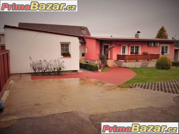 Prodej, rodinný dům 4+1 a 1+1, Ptice, Praha Západ – fotografie 1