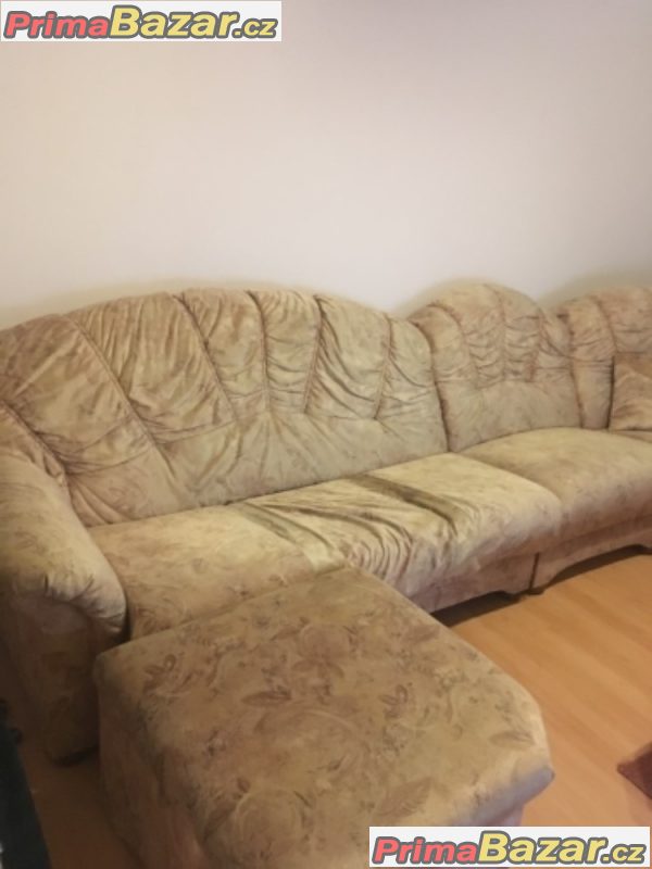 Rohová sedací souprava – fotografie 4