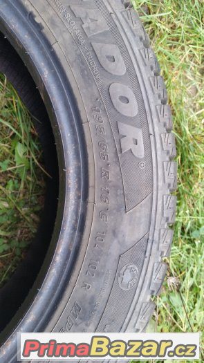 Prodám zimní pneumatiky 4ks Matador 195/65 R 16 – fotografie 3