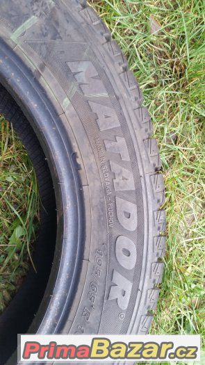 Prodám zimní pneumatiky 4ks Matador 195/65 R 16 – fotografie 4