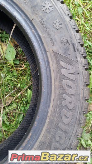 Prodám zimní pneumatiky 4ks Matador 195/65 R 16 – fotografie 5