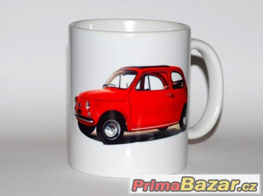 Hrnek Fiat 500 F - 600 D - Škoda 450 – fotografie 1