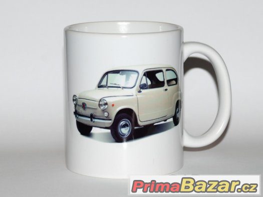 Hrnek Fiat 500 F - 600 D - Škoda 450 – fotografie 3
