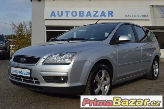 Ford Focus 1.6 TDCi SERVISKA, TEMPOMAT – fotografie 1