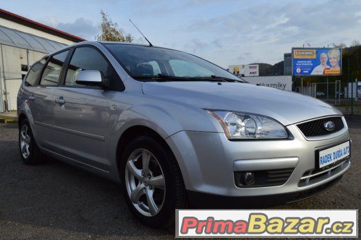 Ford Focus 1.6 TDCi SERVISKA, TEMPOMAT – fotografie 2