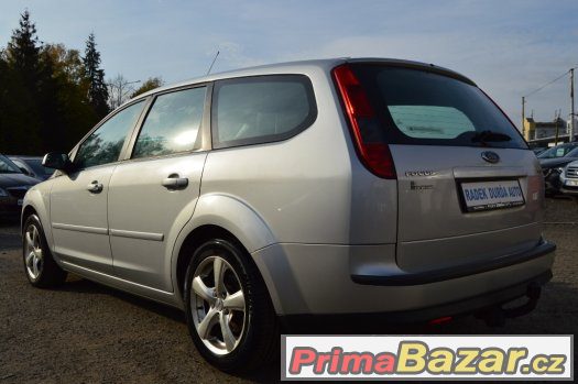 Ford Focus 1.6 TDCi SERVISKA, TEMPOMAT – fotografie 3