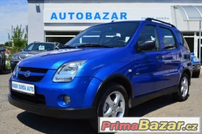 Suzuki Ignis 1.3i 68 kW 4x4, KLIMATIZACE
