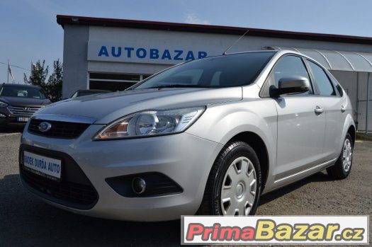 Ford Focus 1.6i 74kW 1.maj., ČR, serviska – fotografie 1