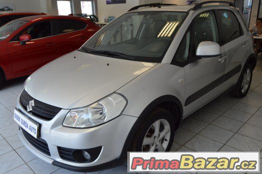 Suzuki SX4 1.6 VVT 79 kW ČR, 1. MAJ., 4x4, GLX – fotografie 1