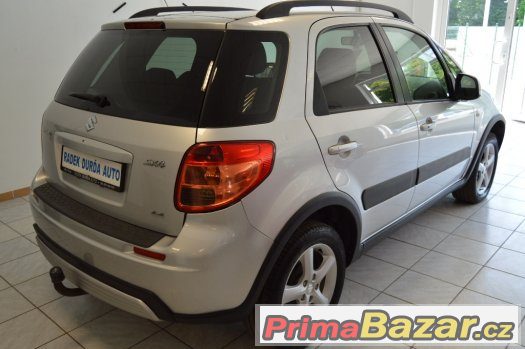 Suzuki SX4 1.6 VVT 79 kW ČR, 1. MAJ., 4x4, GLX – fotografie 3