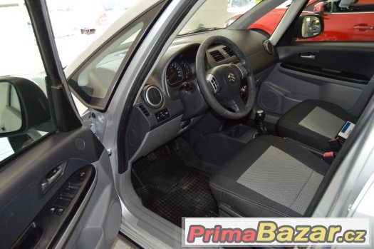 Suzuki SX4 1.6 VVT 79 kW ČR, 1. MAJ., 4x4, GLX – fotografie 5