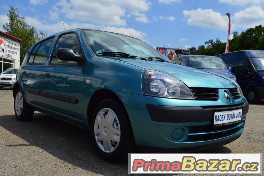 Renault Clio 1.2i 43 kW 1.maj., ČR, serviska – fotografie 2